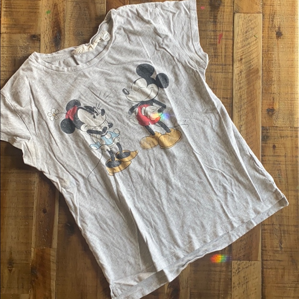 Minnie & Mickey Shirt